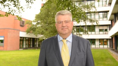 Dr. Sven Tode ist neuer Hochschulpräsident