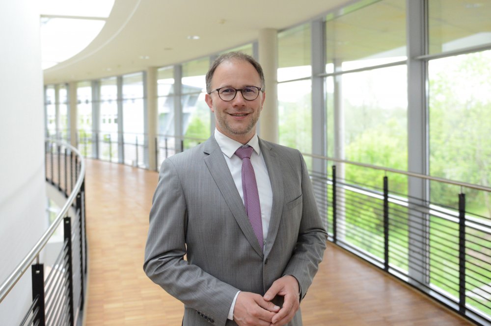 Dr. Christoph Jansen wurde zum neuen Vorsitzenden der Landesrektorenkonferenz gewählt.