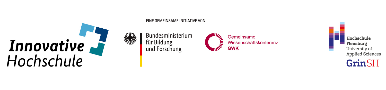 Logoleiste der Innovativen Hochschule und ihrer Partner