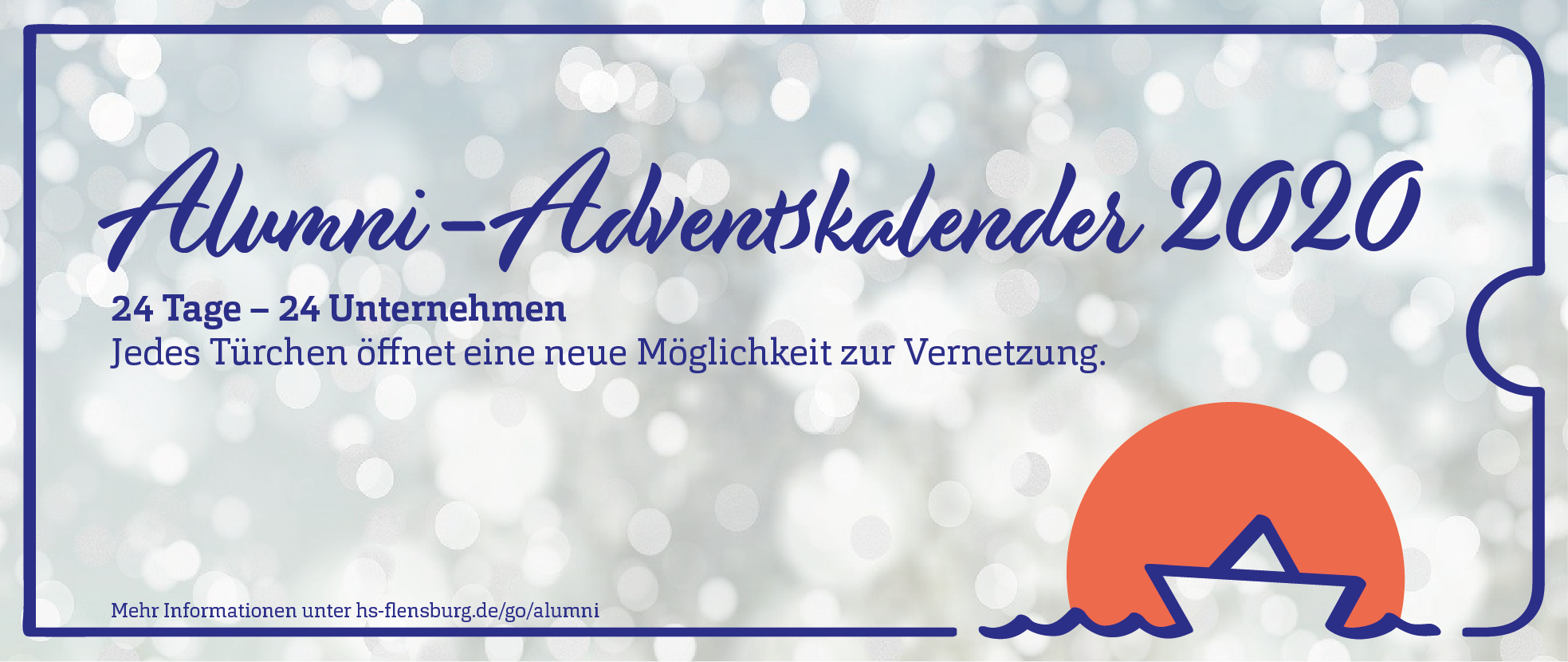 Tür zum Adventskalender