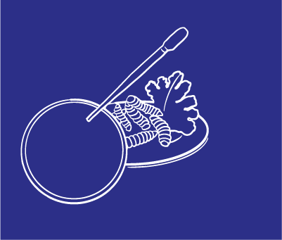 Illustration von Essen