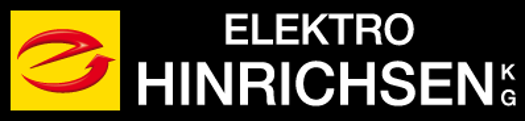 Logo von Elektro Hinrichsen, einem Soponsor des Hopfenlehrgatens Flensburg