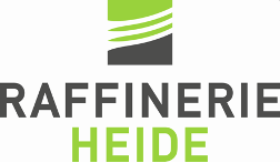 Logo von Raffinerie Heide, einem Soponsor des Hopfenlehrgatens Flensburg