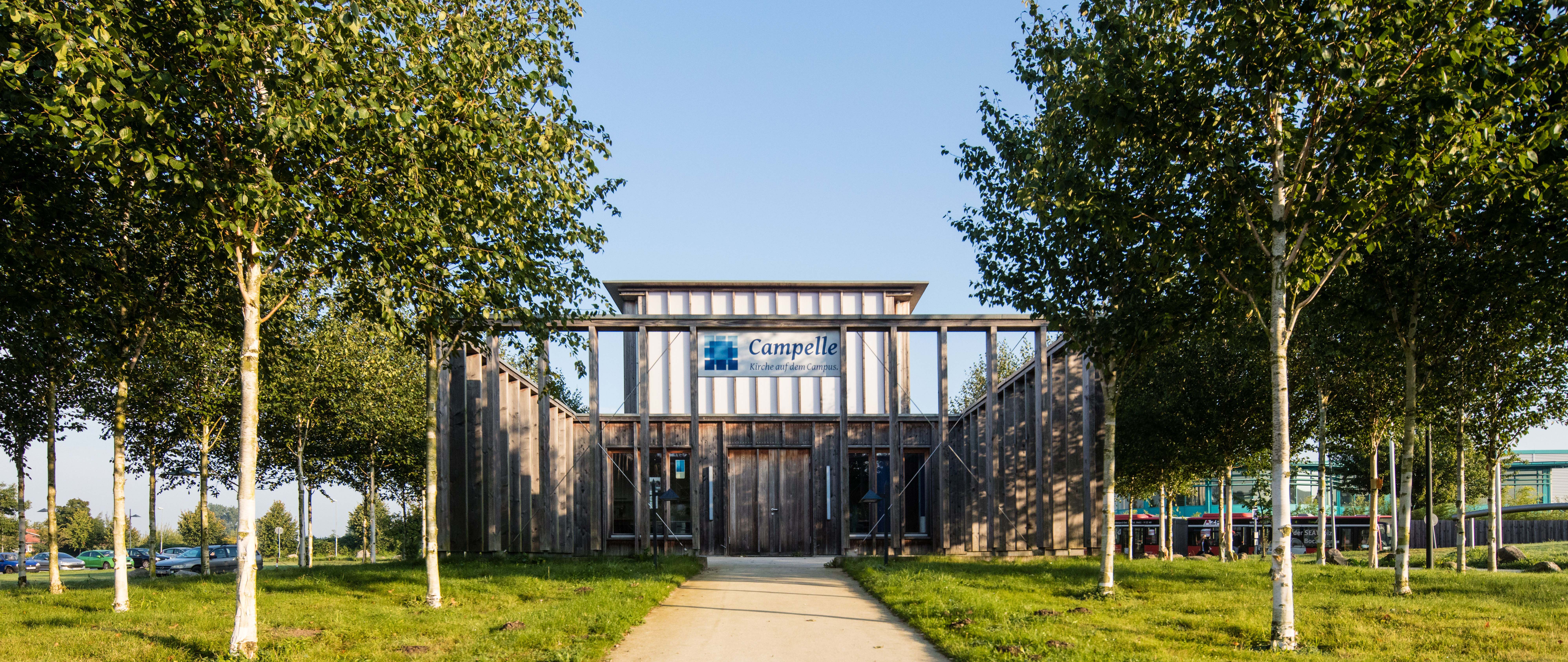 Angebote und Einrichtungen auf dem Campus Hochschule Flensburg