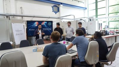 Gründung, Innovation und Entwicklung ist Möglichkeitsraum für Gründer*innen und kreative Zukunftsgestalter.