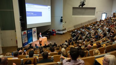 Voller Hörsaal