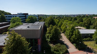 Luftbild Campus