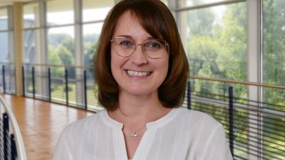 Porträt Frau Schallenburger