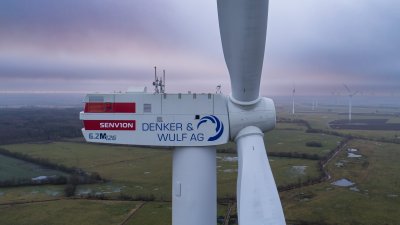 Teststandort Wanderup: Auch hier wurde ein gondelbasiertes LiDAR installiert, dass künftig für die Entwicklung und Erprobung weiterer Regelungsansätze genutzt wird.