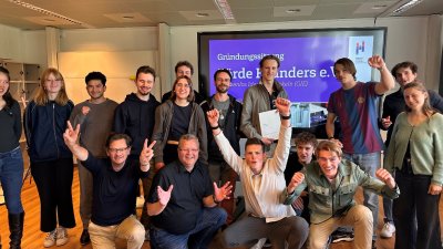 Gründungsverein startet