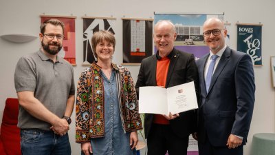 Verabschiedung Prof. Dr. Welland