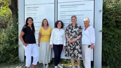 Besuch am Fördeklinikum