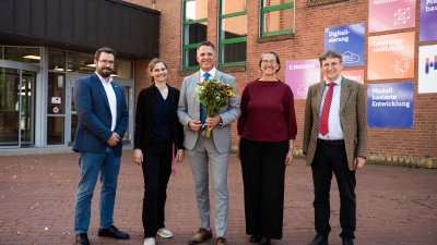Präsidium und Senatsvorsitzende gratulieren Prof. Dr. Ralph Sonntag