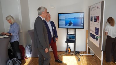 Bundesverkehrsminister Steffen Bilger