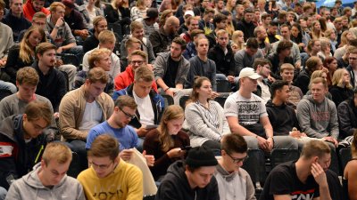 Rund 1000 Studierende haben ihr Studium an der Hochschule Flensburg begonnen. 