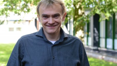 Experte für Netzwerke: Prof. Dr. Ralf Lübben lehrt und forscht seit diesem Wintersemester an der Hochschule Flensburg.