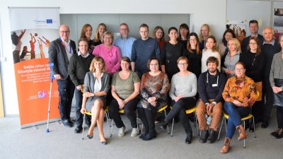 Barcamp zum Thema Gesundheitstechnologien