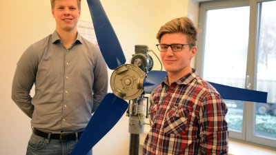 Studenten aus Kiel und Flensburg entwickeln Low-Emission Windenergieanlage