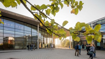 Audimax und Mensa in Flensburg