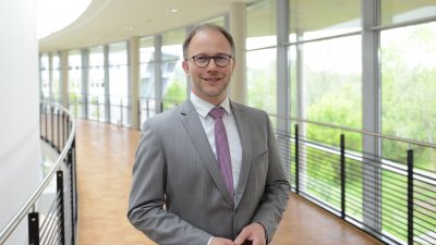 Dr. Christoph Jansen wurde zum neuen Vorsitzenden der Landesrektorenkonferenz gewählt.