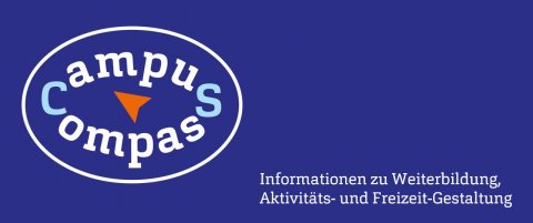 Grafik und Titelseite des CampusCompass