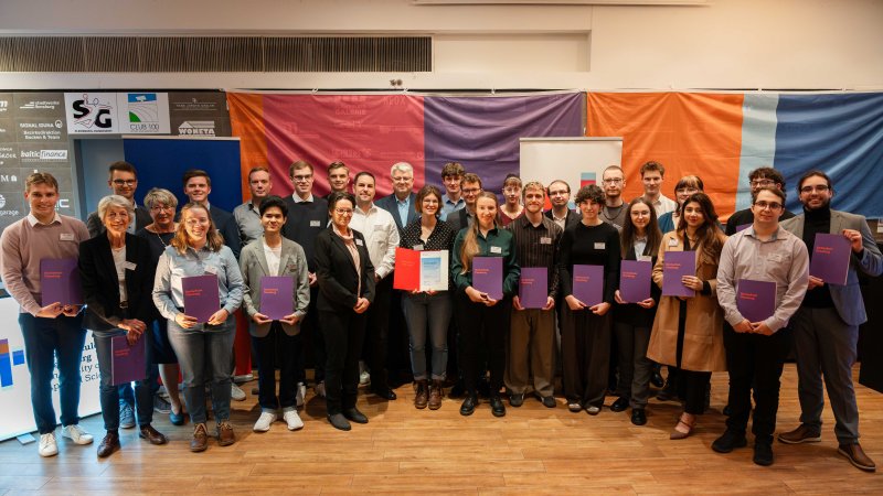 Gruppenfoto Deutschlandstipendiaten