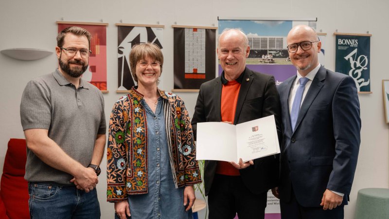 Verabschiedung Prof. Dr. Welland