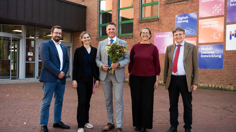 Präsidium und Senatsvorsitzende gratulieren Prof. Dr. Ralph Sonntag