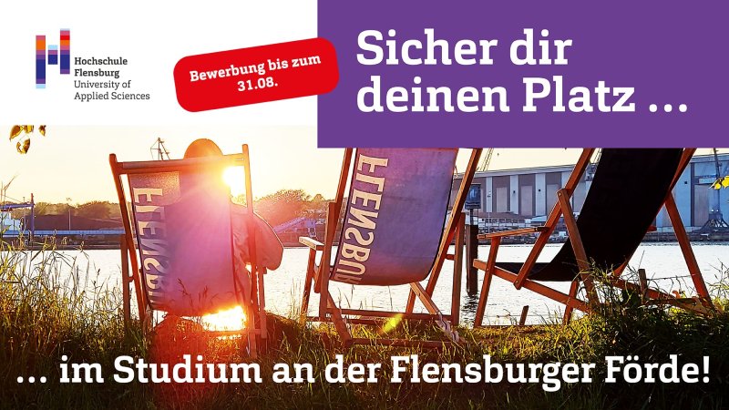Endpurt Studienbewerbung