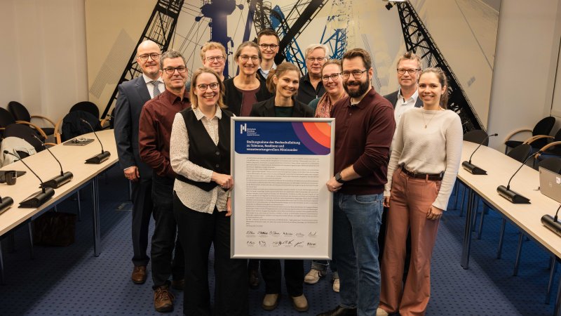 Hochschule Flensburg steht für Toleranz
