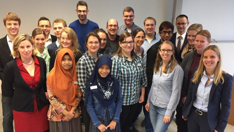 Nach dem erfolgreichen Auftakt im vergangenen Jahr fand die zweite „Biotechnology and Food Technology Conference“ statt, die Studierende des englischsprachigen Masterstudienganges Biotechnology and Process Engineering organisierten.