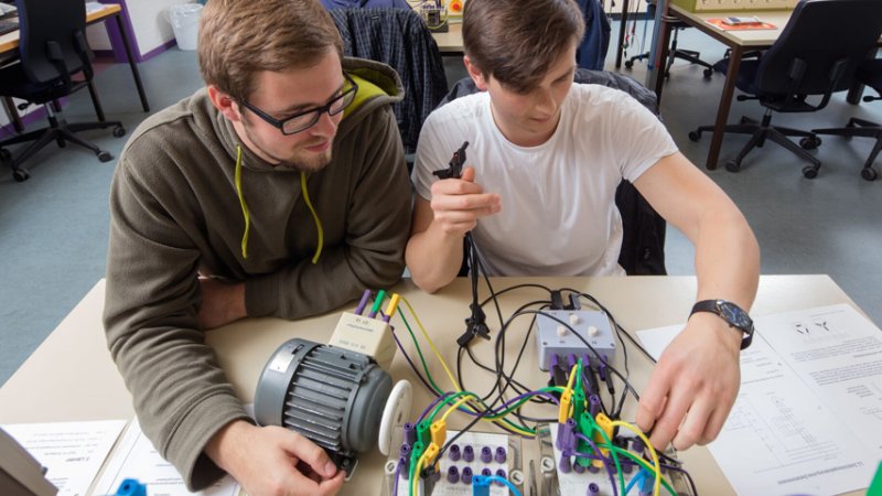 Studieren mit Energie
