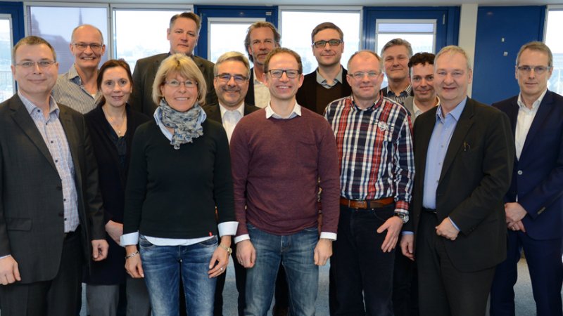 Der Beirat des Instituts für Windenergietechnik traf sich zur ersten Sitzung