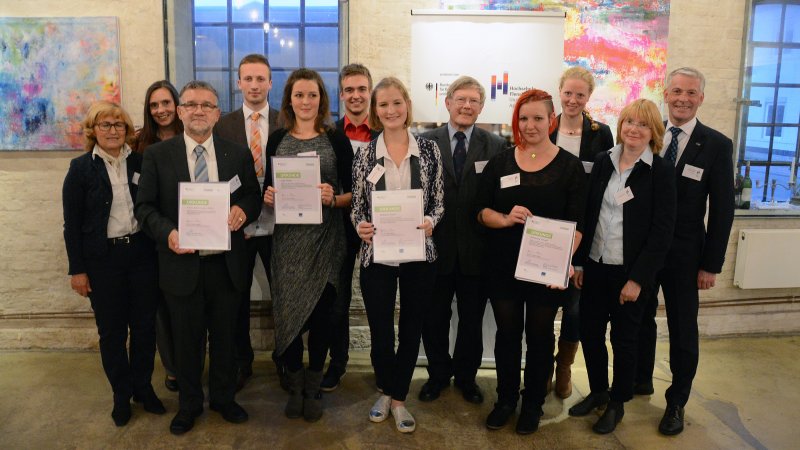 Die Stipendiaten des Jahrgangs 2016