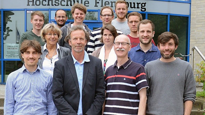 Das WETI-Team freut sich über die Aufnahme in die European Academy of Wind Energy