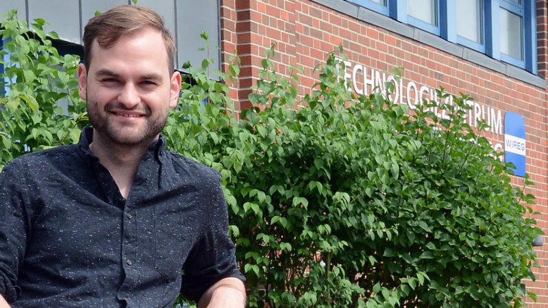 Bester Hacker: Dennis Krause hat die „Cyber Security Challenge“ gewonnen.