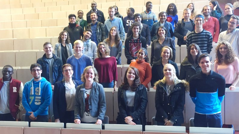 Auch 35 neue Austauschstudierende aus aller Welt haben an der Hochschule Flensburg ihr Studium begonnen.
