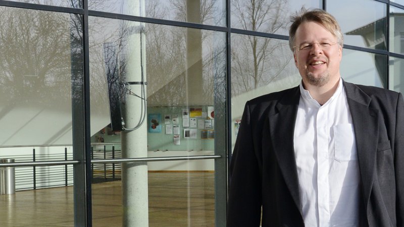 Wachstumsmanager: Prof. Dr. Dirk Müller will Mitarbeiter*innen auf die Wachstumsprozesse ihrer Unternehmen vorbereiten.