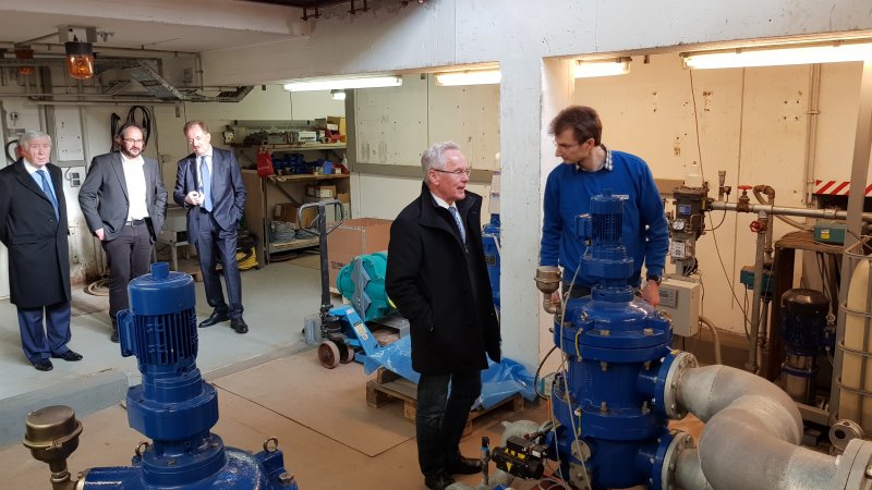 Boll-Stiftungsvorstand besucht Labor