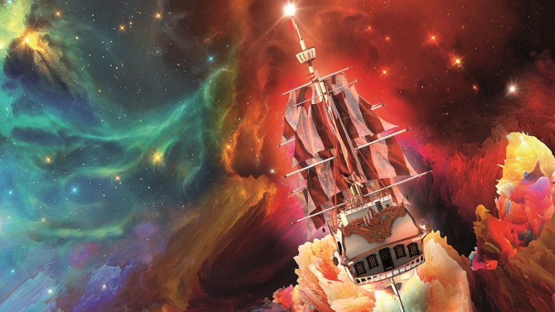 Neue Show im Planetarium: Die 360°-Produktion „Das silberne Segel“ ist ein musikalische Abendteuer für die ganze Familie. Und kommt mit prominenten Sprecher*innen daher.