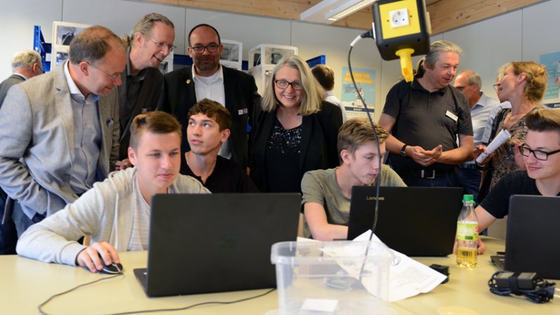 Technik erfahrbar machen: Im FabLab IDEENREICH auf dem Flensburger Campus sollen Schülerinnen und Schüler für die MINT-Fächer begeistert werden.