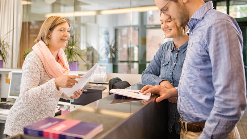 Bewerbung Wintersemester 2018