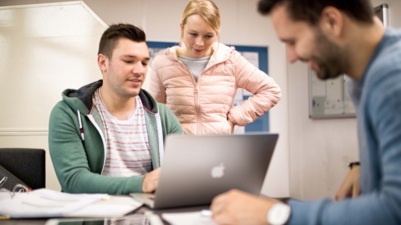 Es geht wieder los: Ab sofort können sich Studieninteressierte für ein Studium an der Hochschule Flensburg bewerben. Foto: Hochschule Flensburg/Dewanger