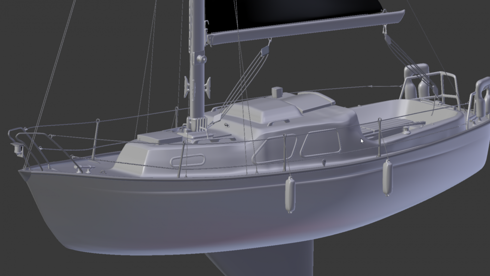 3D-Modelling studentische Arbeit