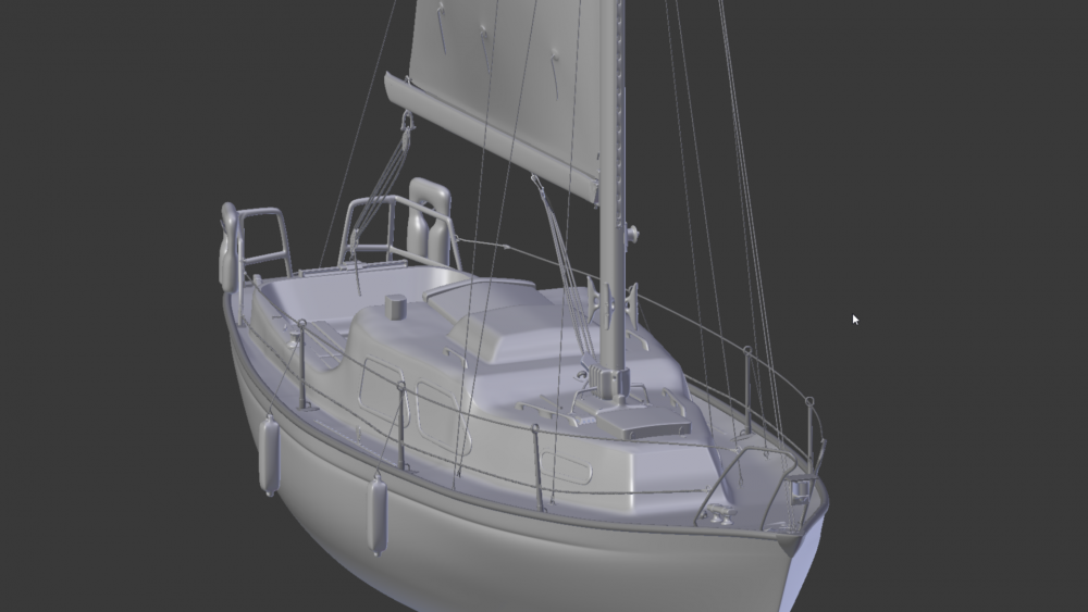 3D-Modelling studentische Arbeit