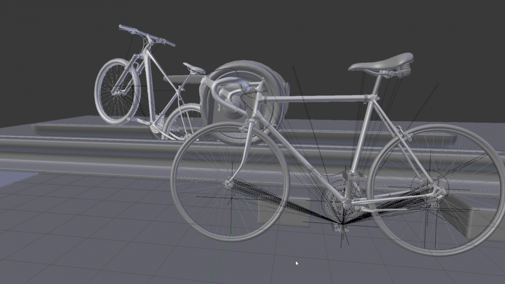 3D-Modelling studentische Arbeit