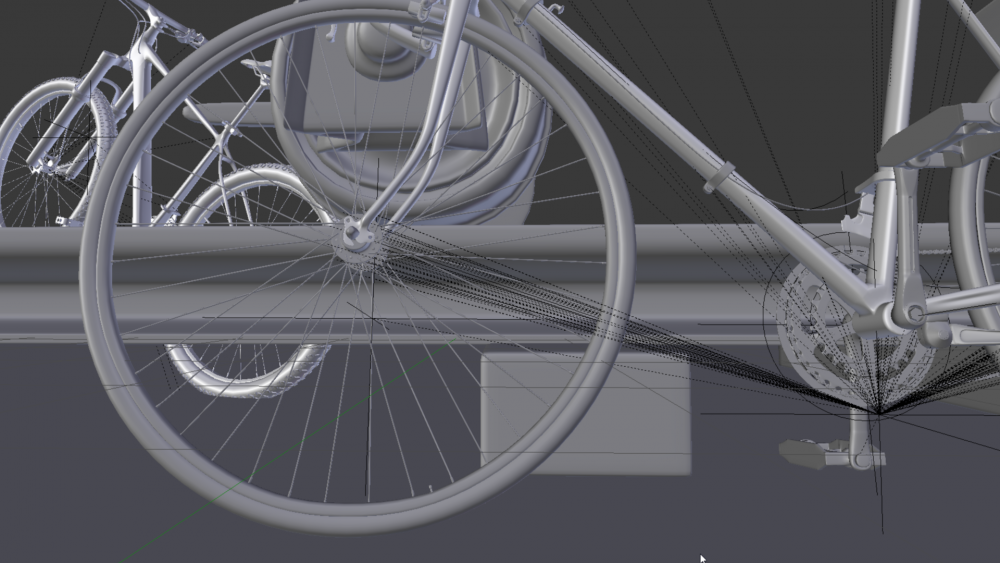 3D-Modelling studentische Arbeit