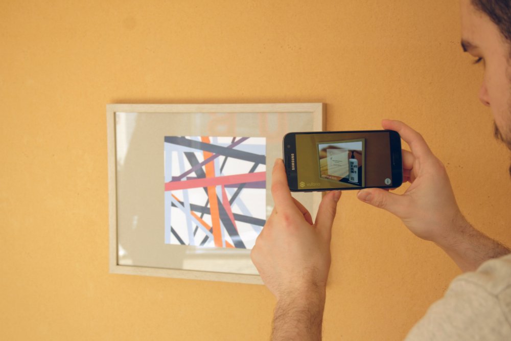 Augmented Reality studentische Arbeit