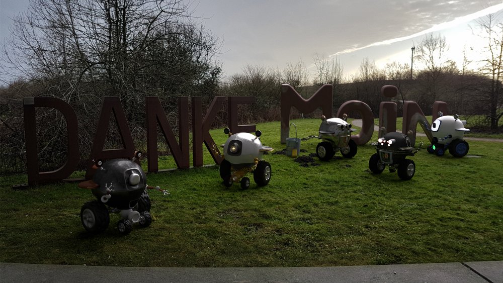 3D-Rendering studentische Arbeit