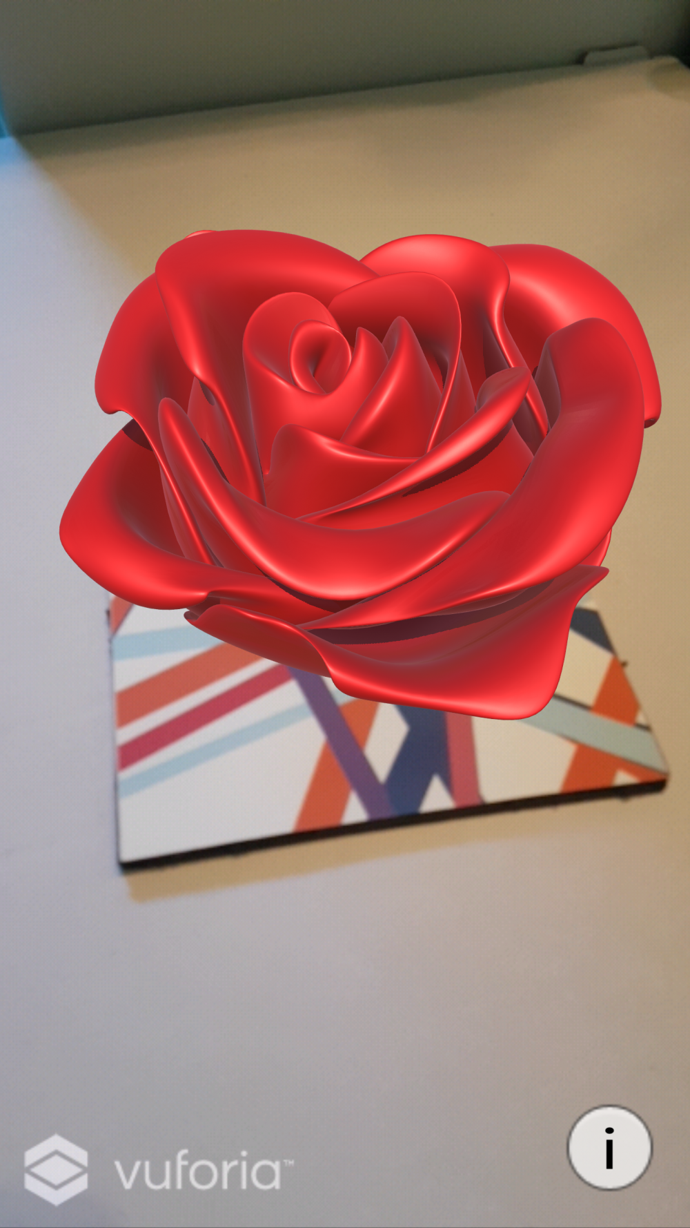 Augmented Reality studentische Arbeit